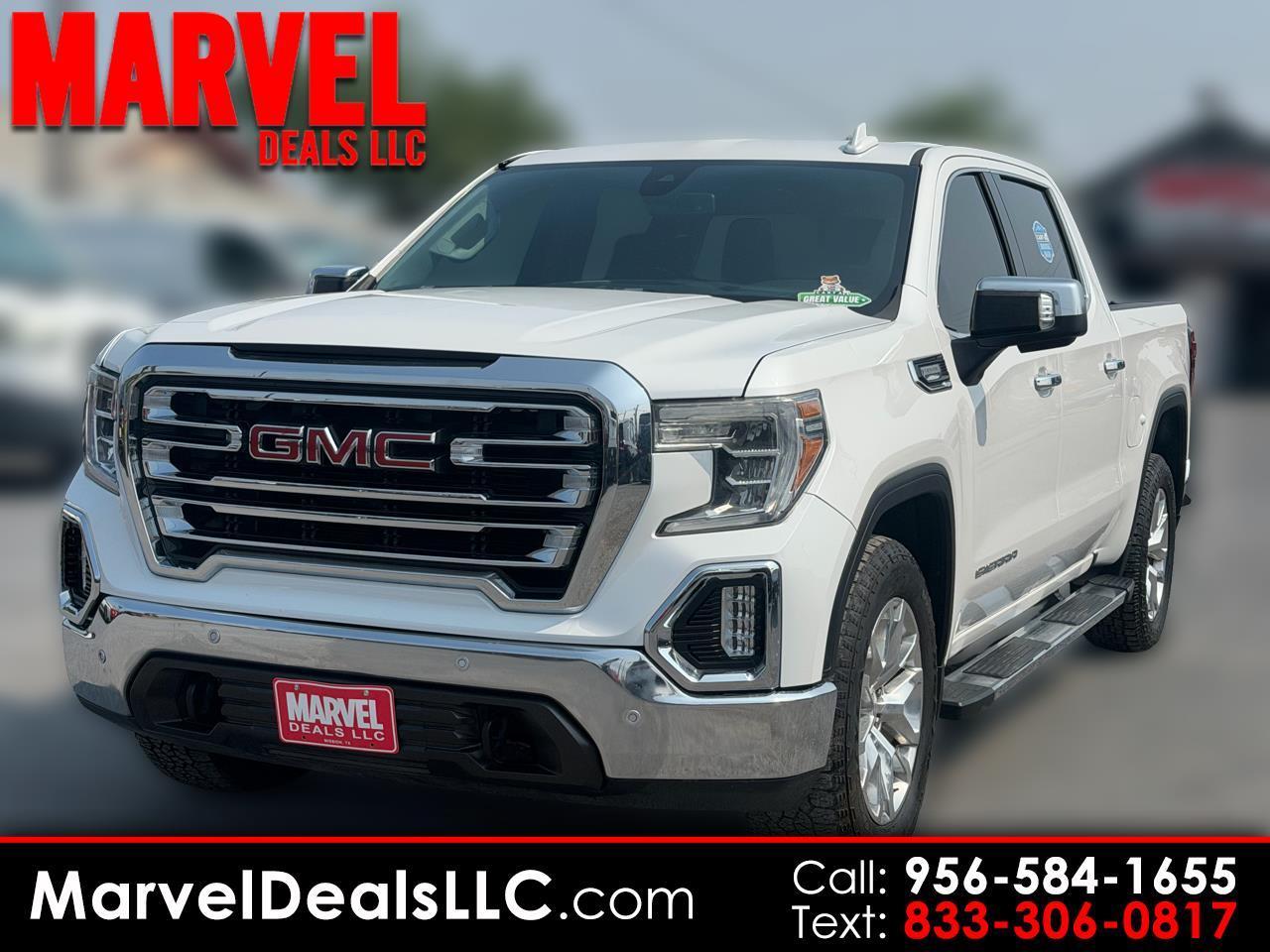 2020 GMC Sierra 1500 2WD Crew Cab 147" SLT