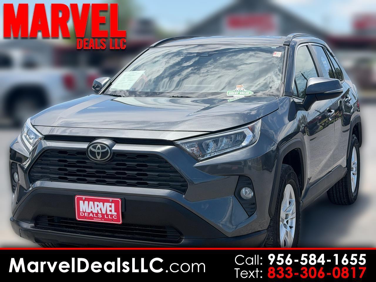 2021 Toyota RAV4 XLE FWD (Natl)
