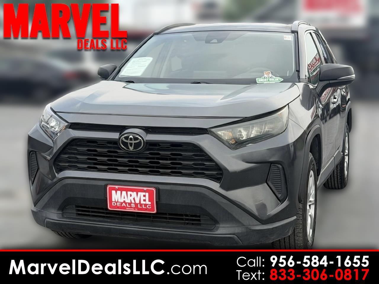 2021 Toyota RAV4 LE FWD (Natl)
