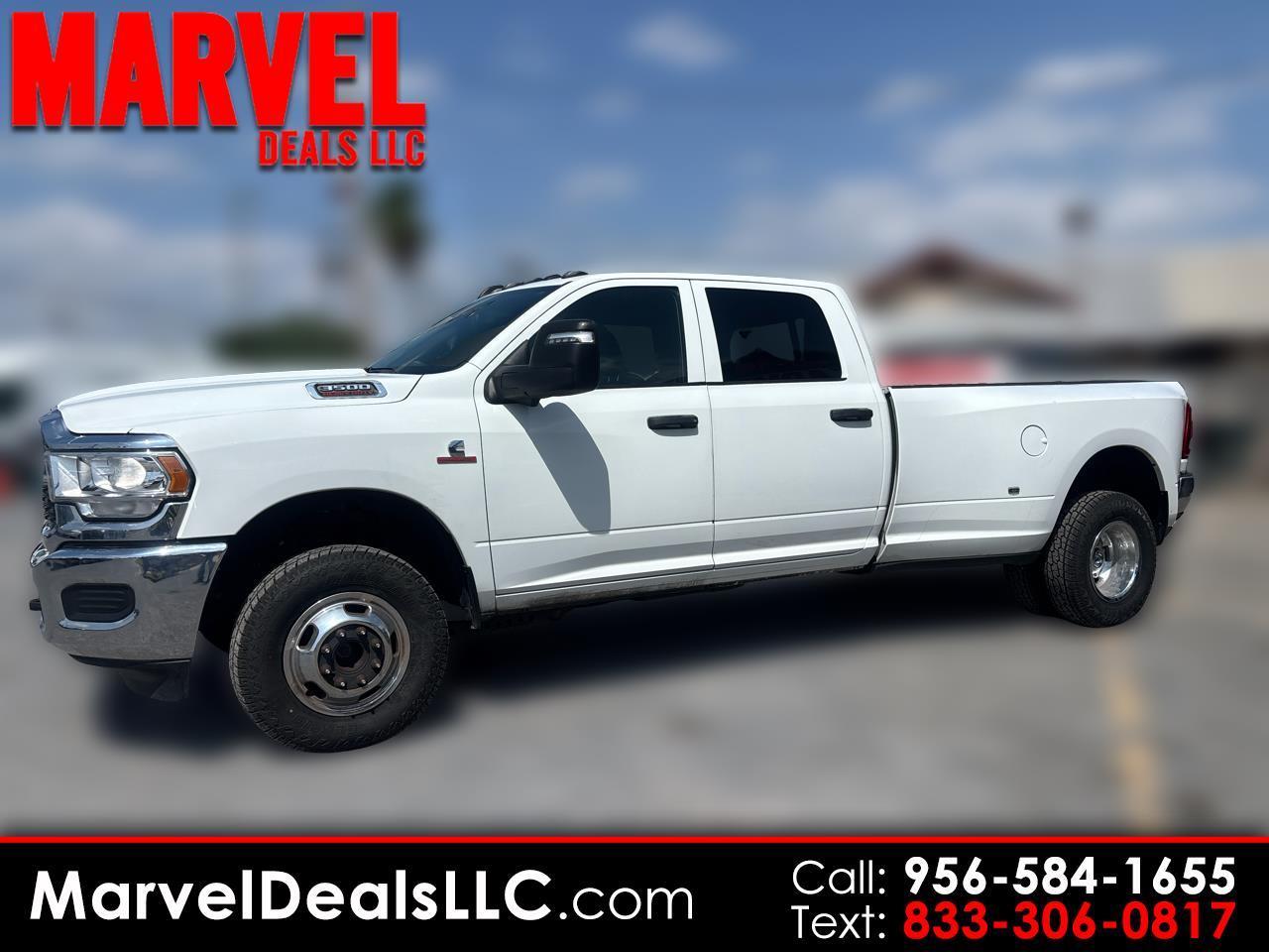 RAM 3500 Tradesman 4x4 Crew Cab 8' Box 2023