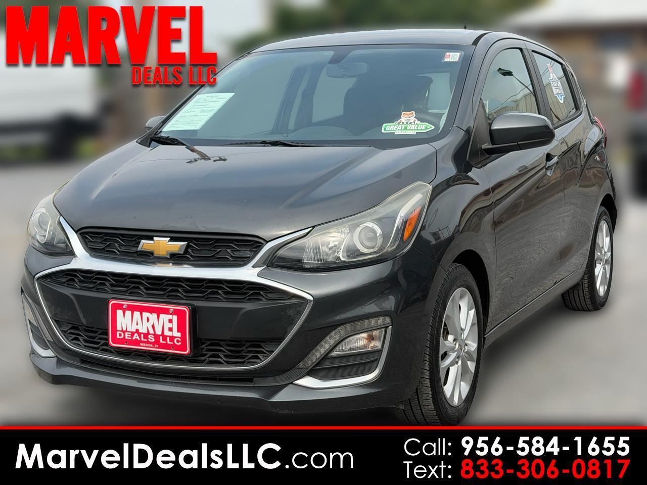 2020 Chevrolet Spark 4dr HB CVT LT w/1LT