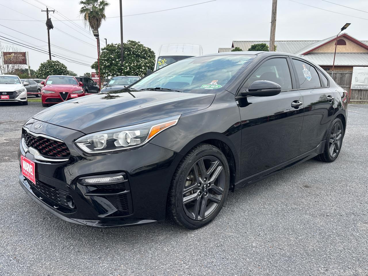 Kia Forte GT-Line IVT 2021