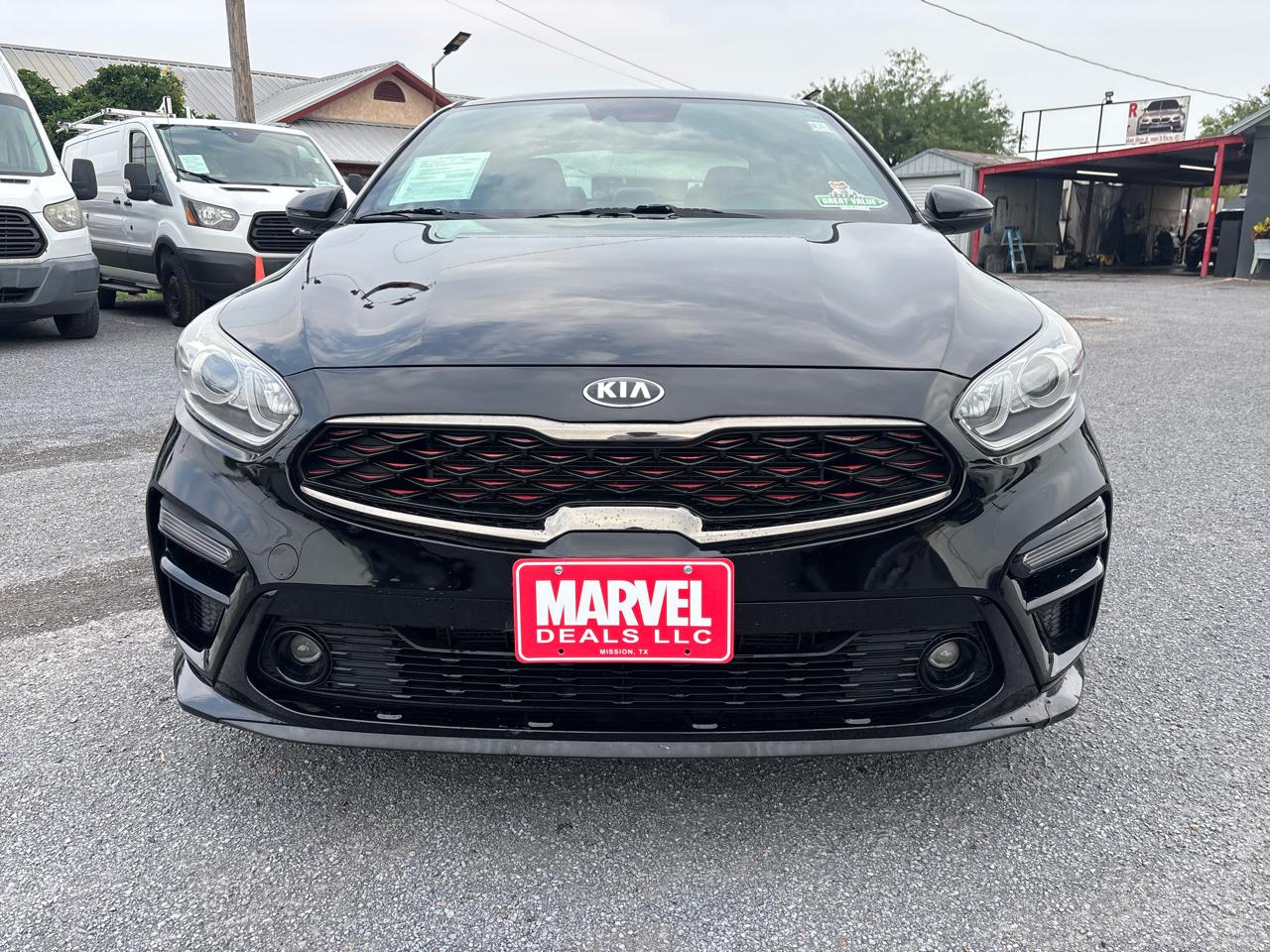Kia Forte GT-Line IVT 2021
