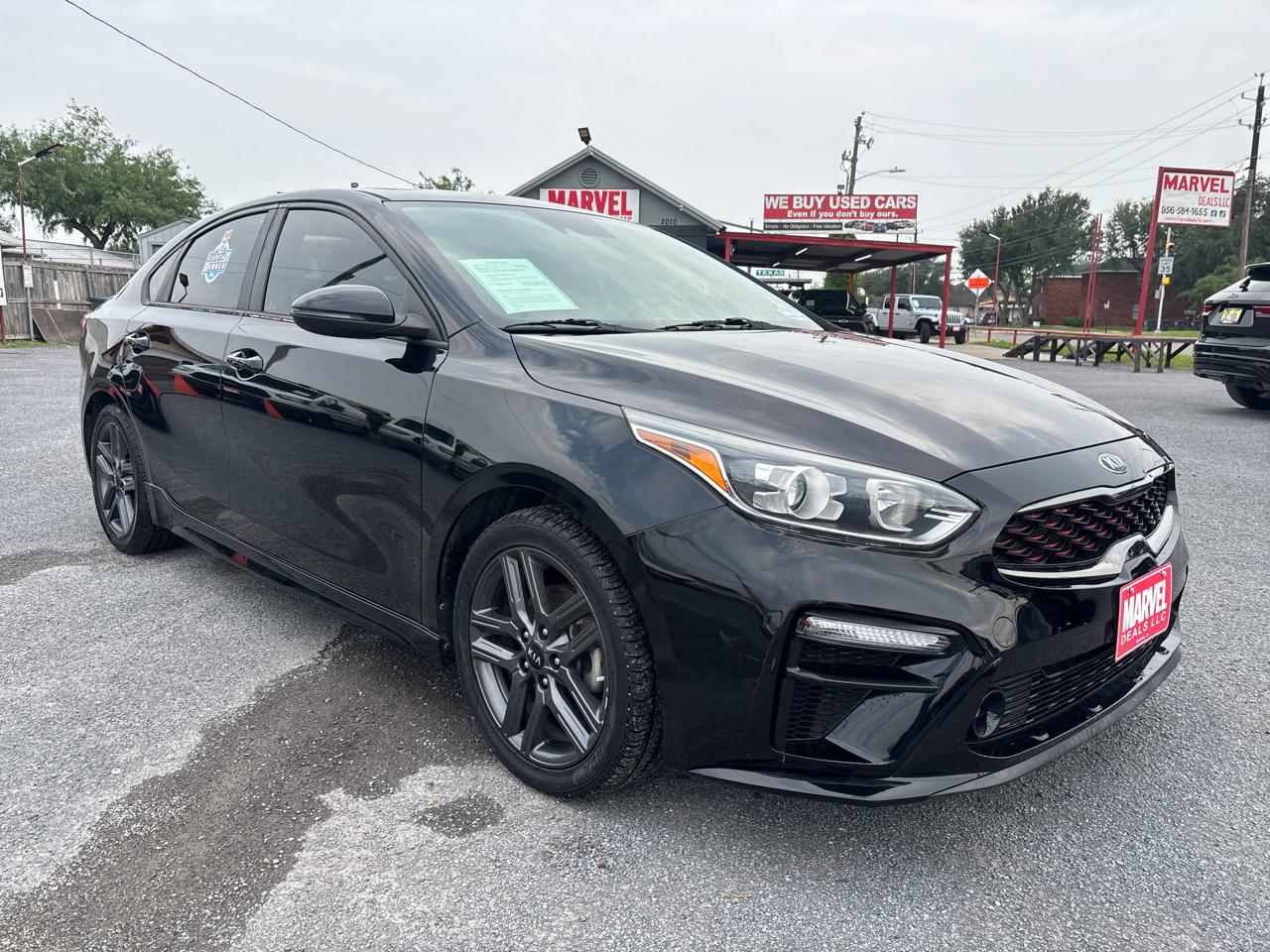 Kia Forte GT-Line IVT 2021