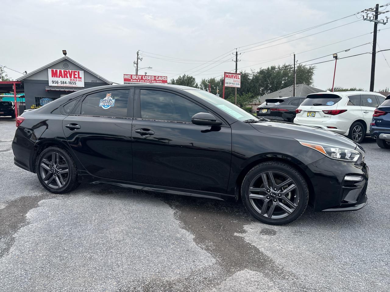 Kia Forte GT-Line IVT 2021