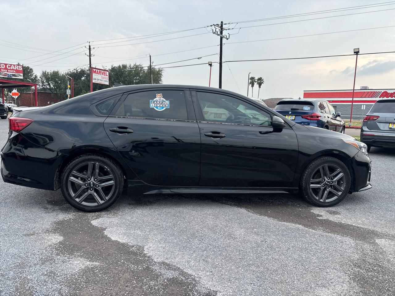Kia Forte GT-Line IVT 2021