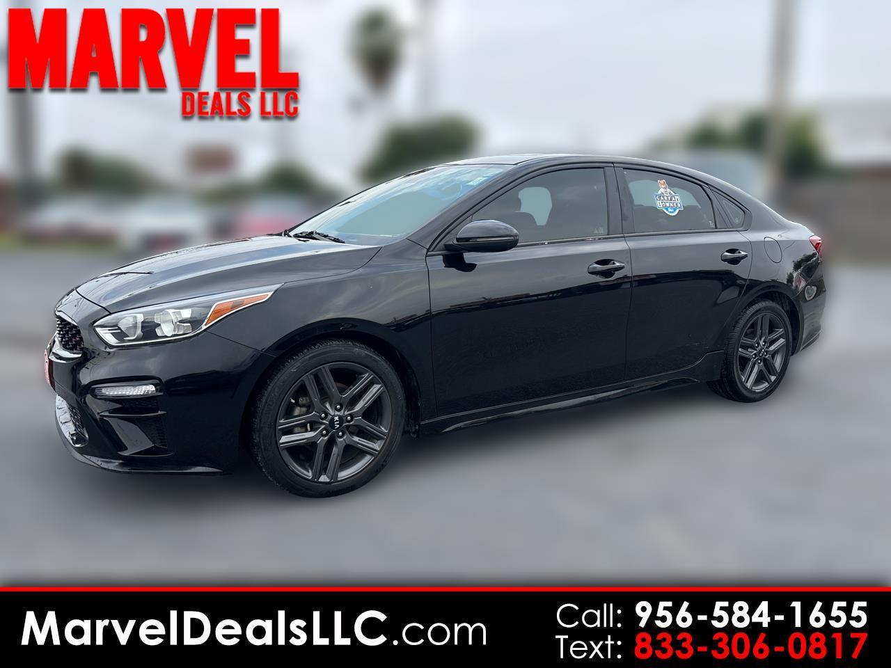 2021 Kia Forte GT-Line IVT