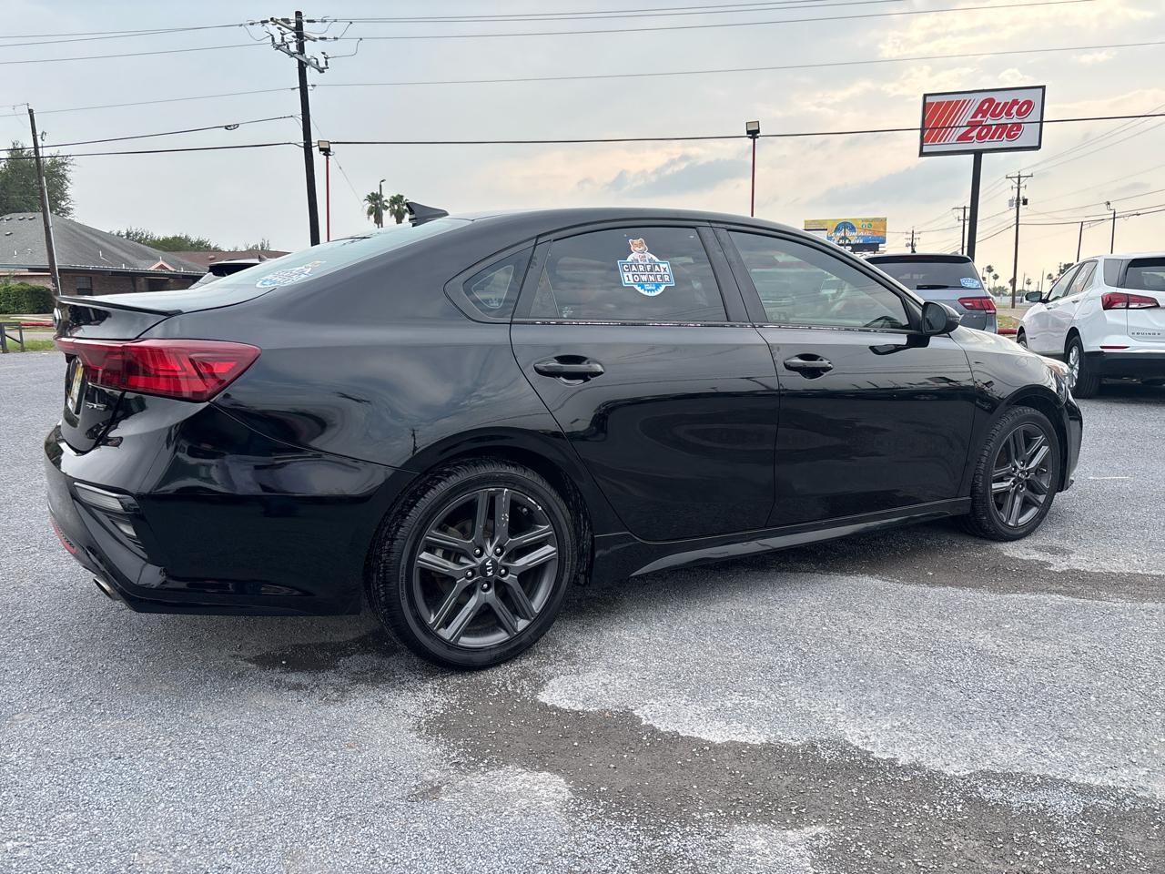 Kia Forte GT-Line IVT 2021
