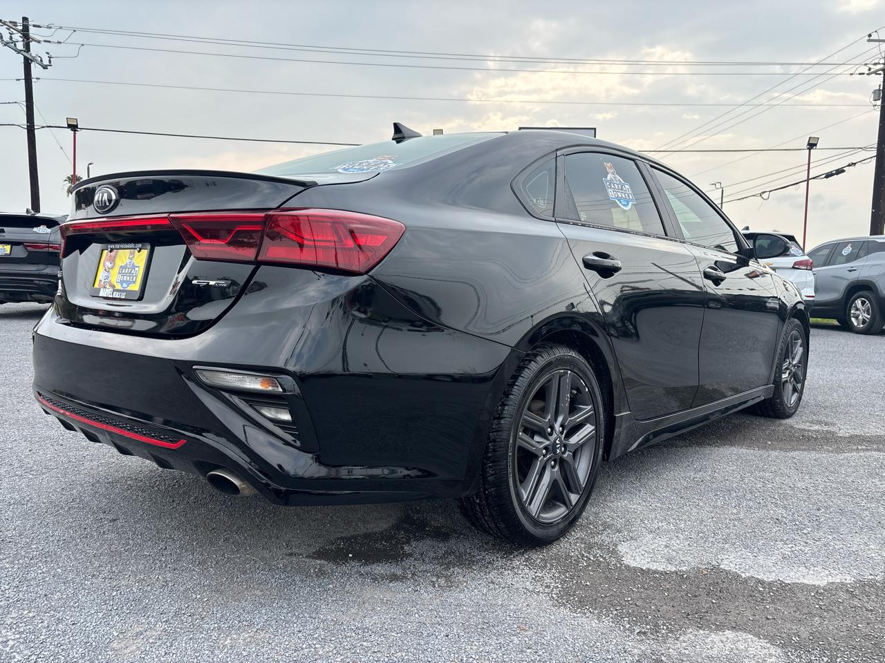 Kia Forte GT-Line IVT 2021