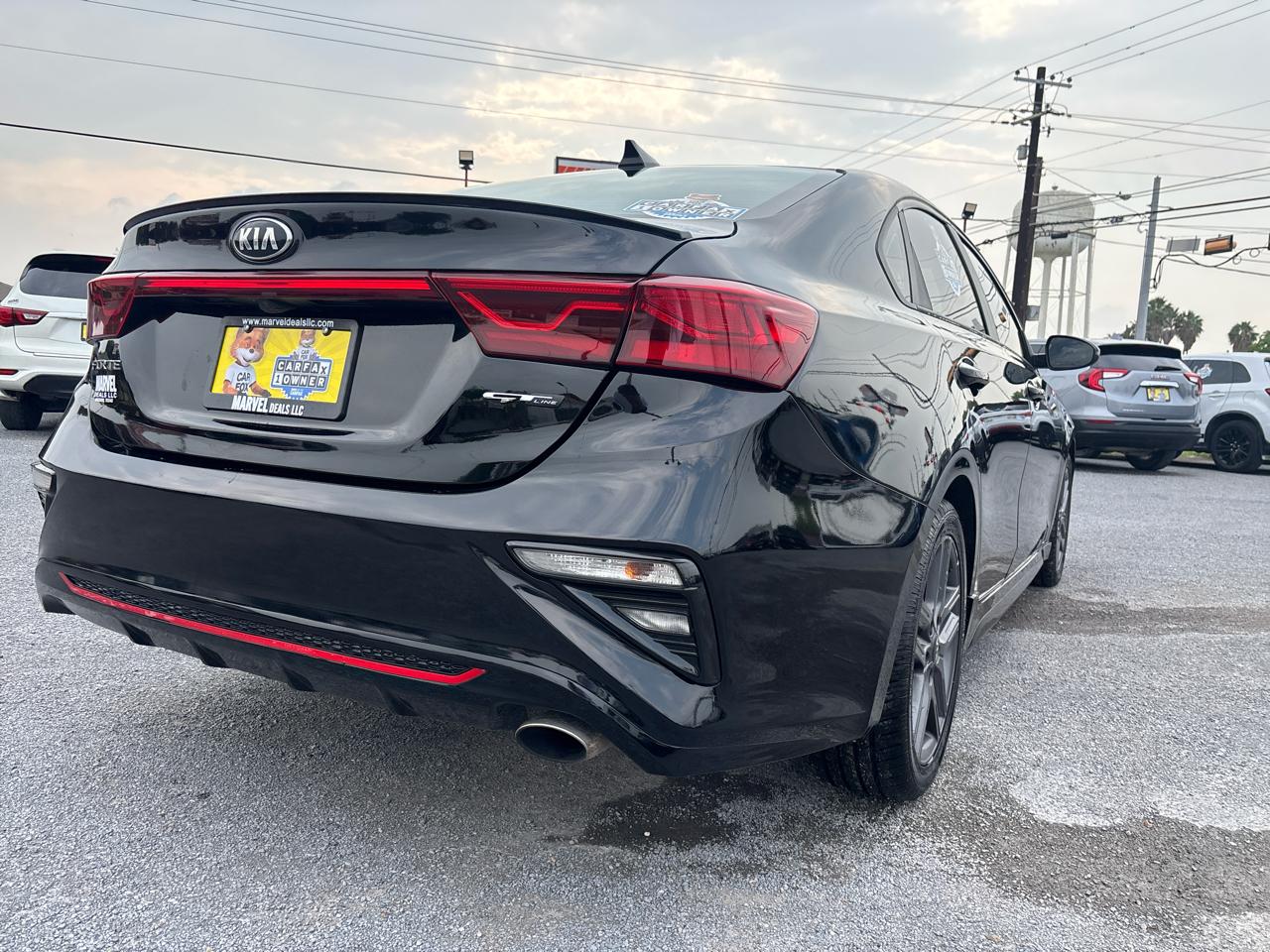 Kia Forte GT-Line IVT 2021