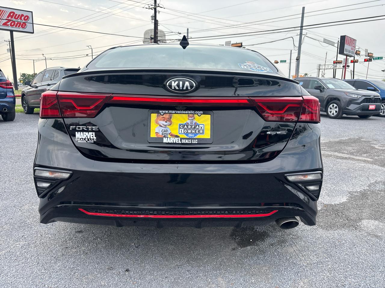Kia Forte GT-Line IVT 2021