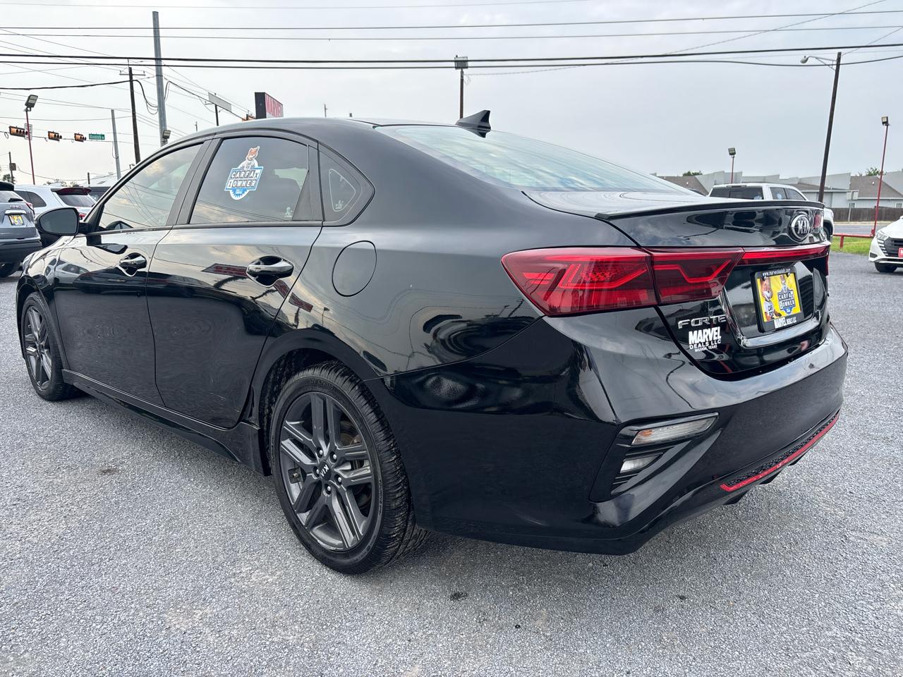 Kia Forte GT-Line IVT 2021