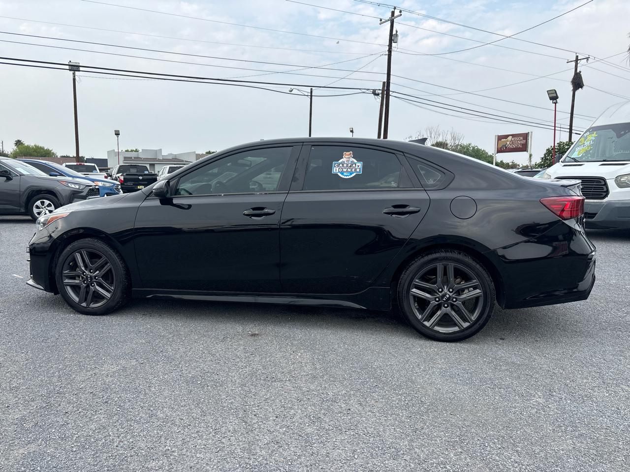 Kia Forte GT-Line IVT 2021