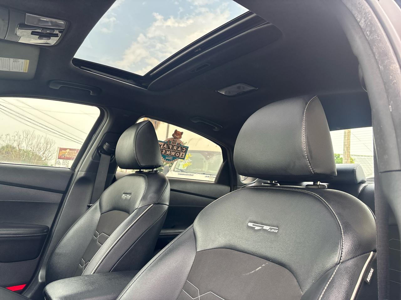 Kia Forte GT-Line IVT 2021