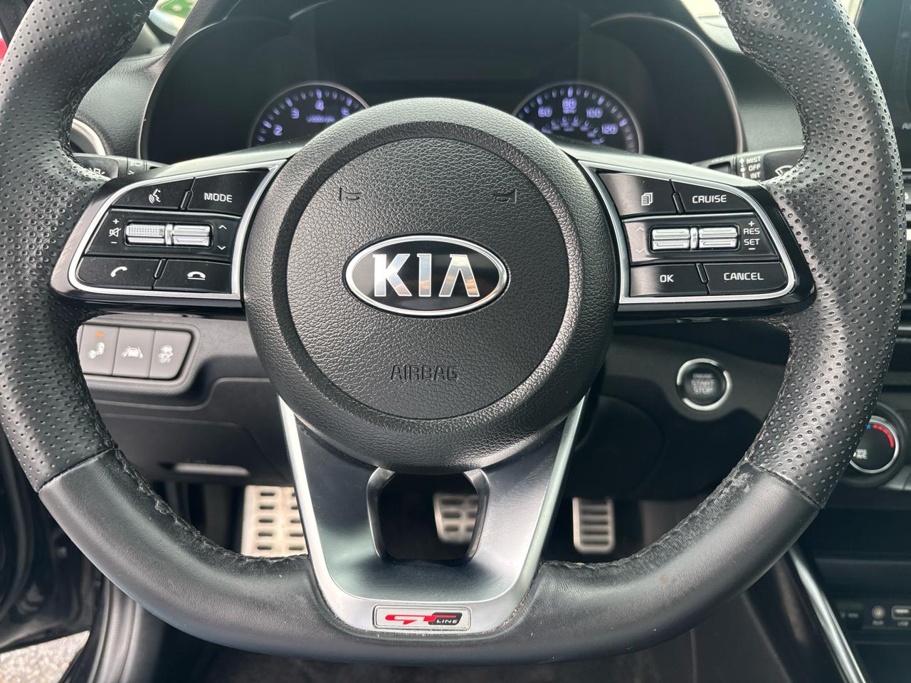 Kia Forte GT-Line IVT 2021