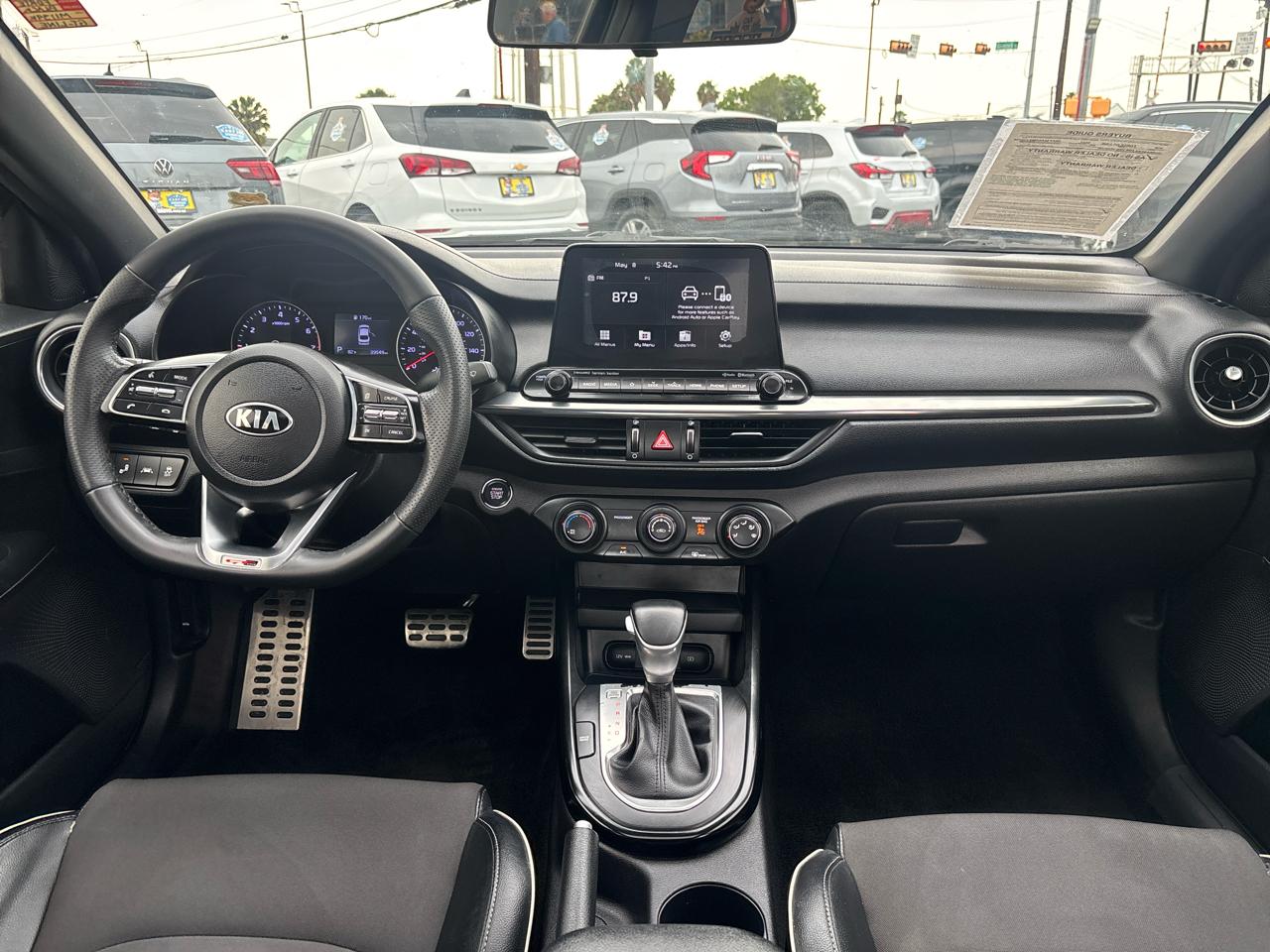 Kia Forte GT-Line IVT 2021