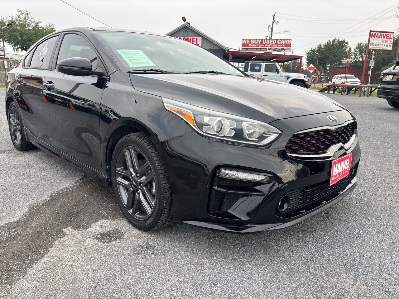 Kia Forte GT-Line IVT 2021