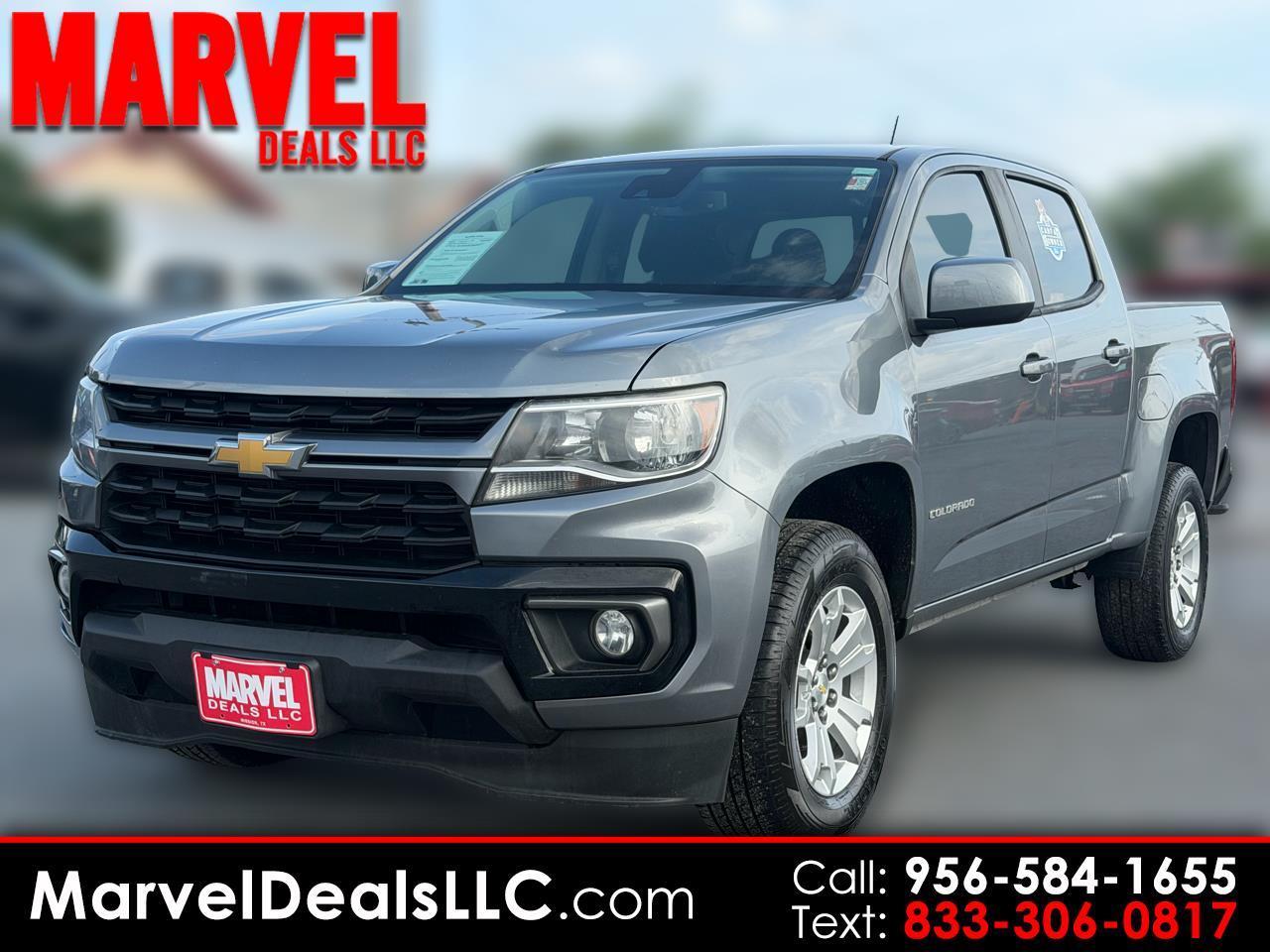 2021 Chevrolet Colorado 2WD Crew Cab 128" LT
