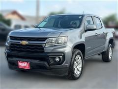 2021 Chevrolet Colorado 