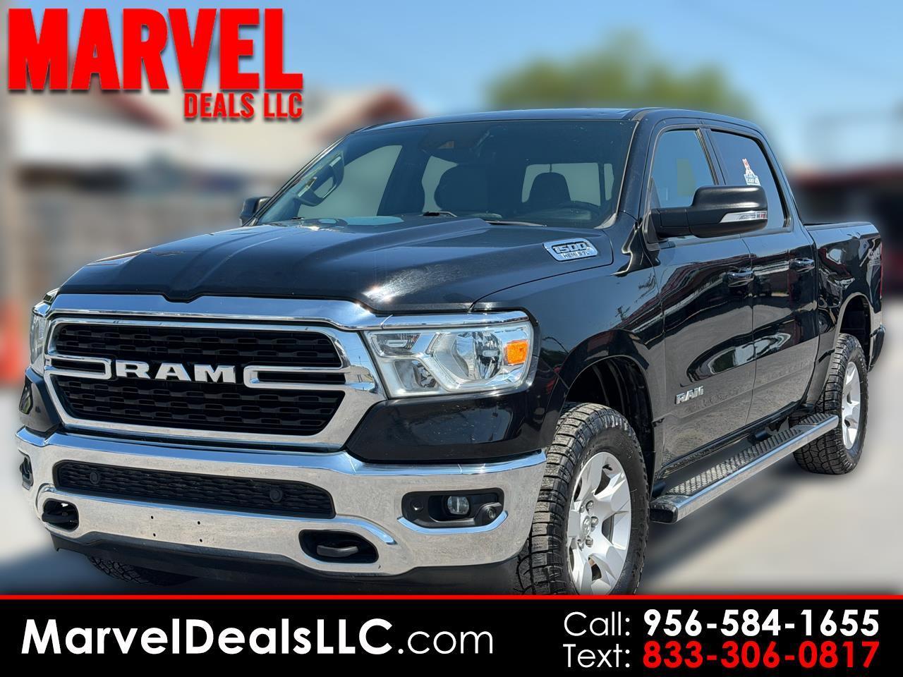 2022 RAM 1500 Big Horn/Lone Star 4x4 Crew Cab 5'7's photo