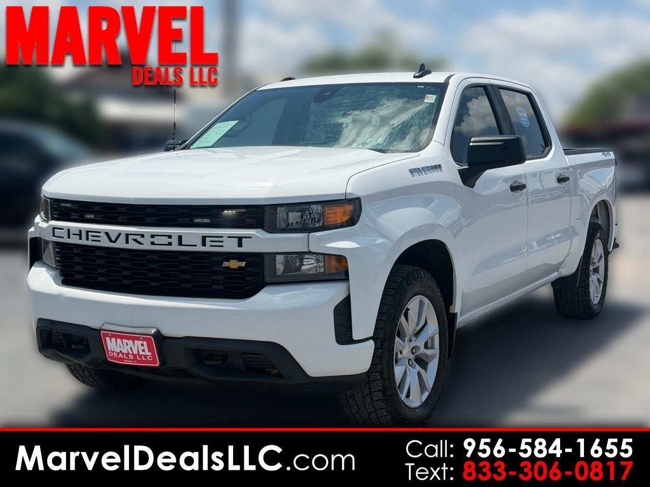 2021 Chevrolet Silverado 1500 4WD Crew Cab 147" Custom