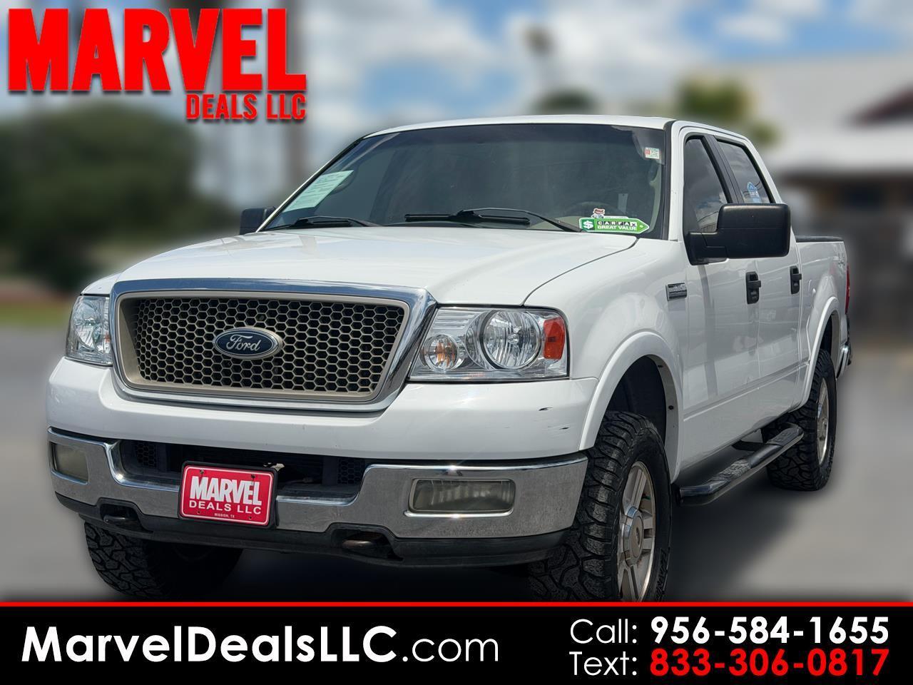 2005 Ford F-150 SuperCrew 4WD