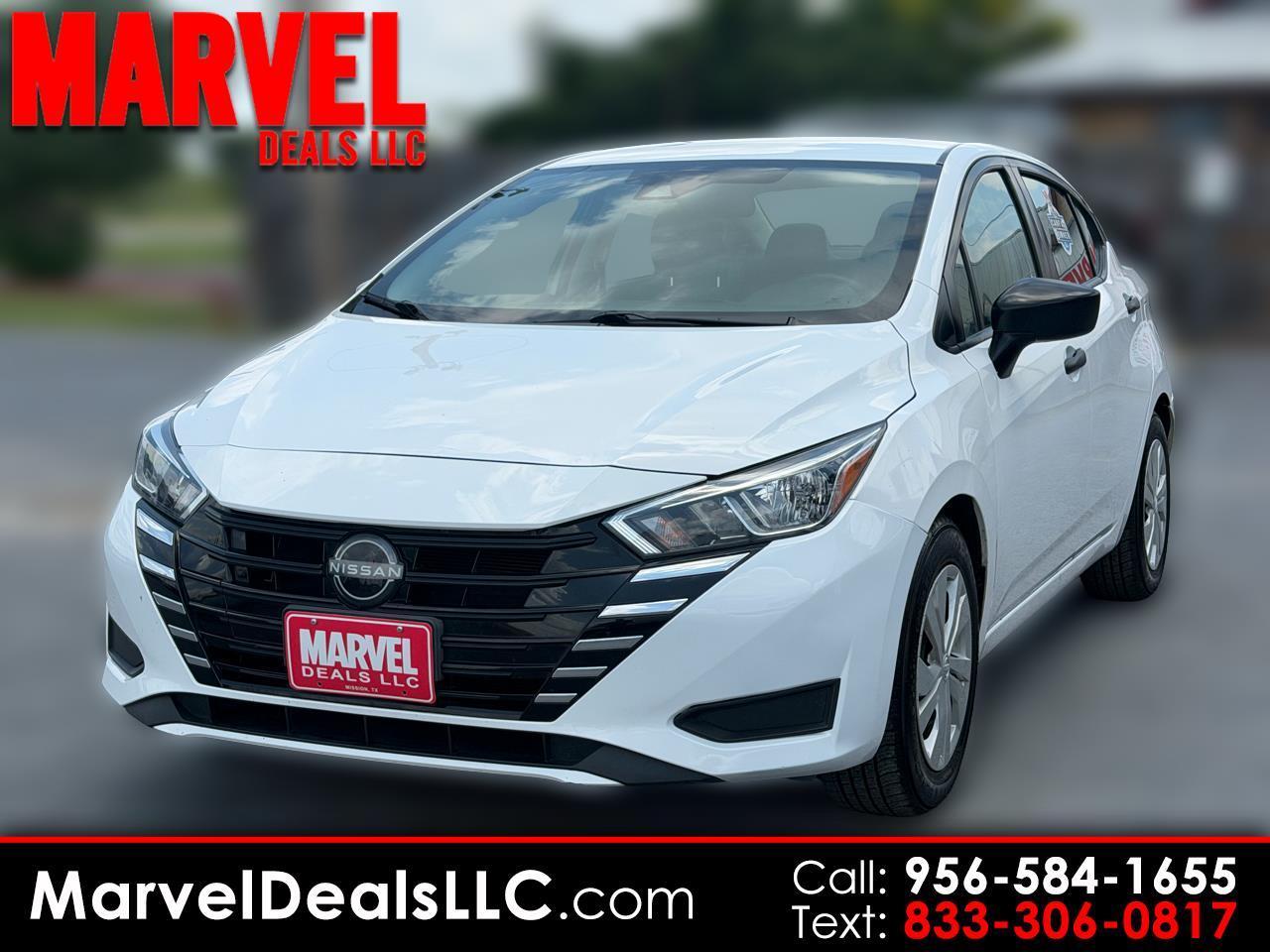2023 Nissan Versa S CVT
