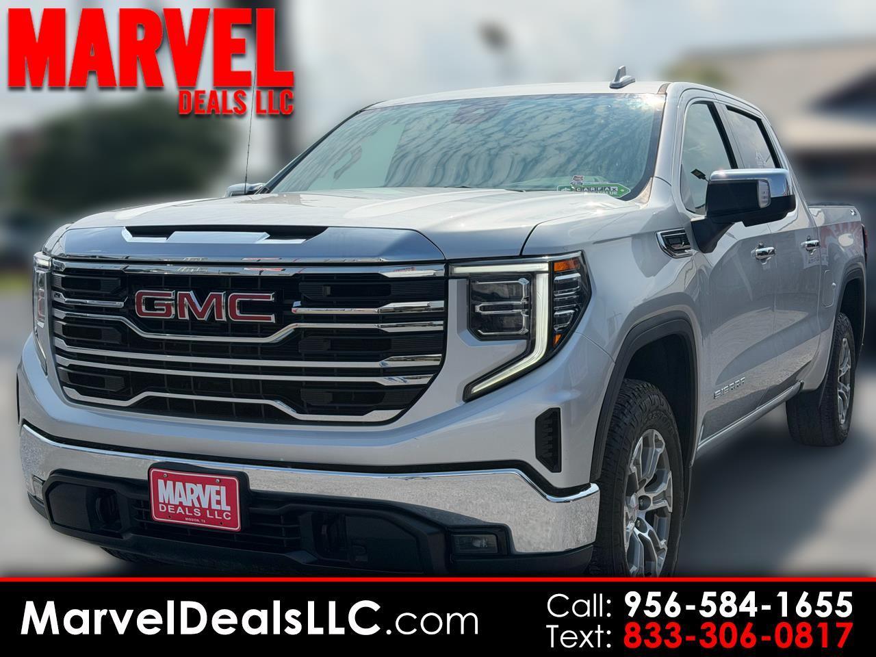 2022 GMC Sierra 1500 4WD Crew Cab 147" SLT