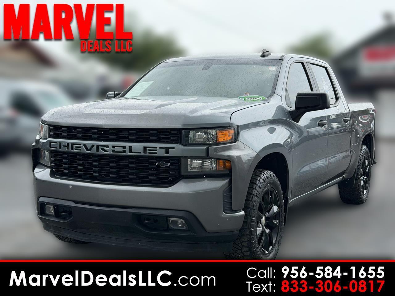 2021 Chevrolet Silverado 1500 2WD Crew Cab 147" Custom