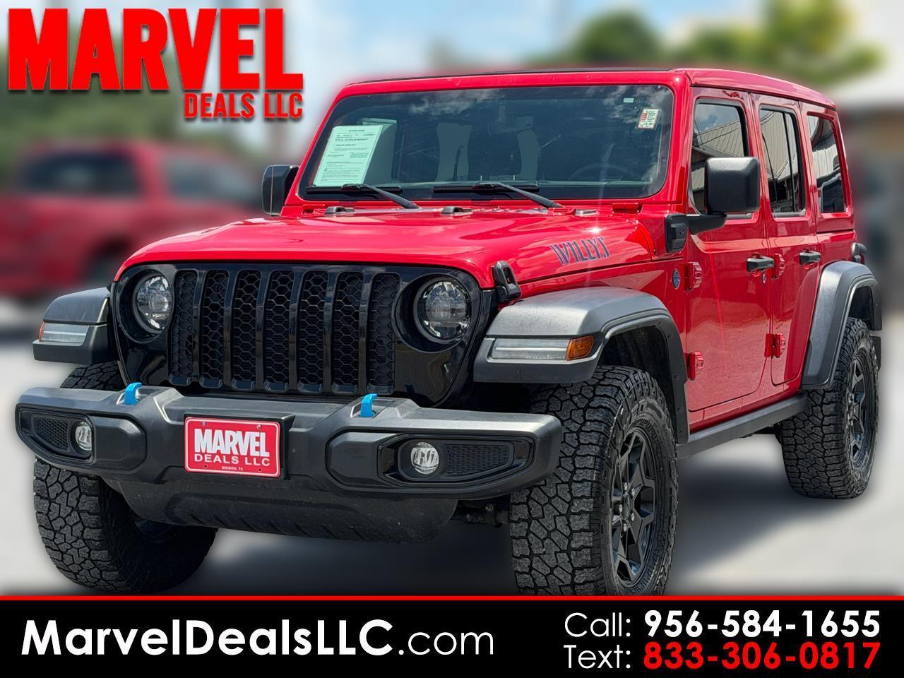 2023 Jeep Wrangler 4xe 4x4