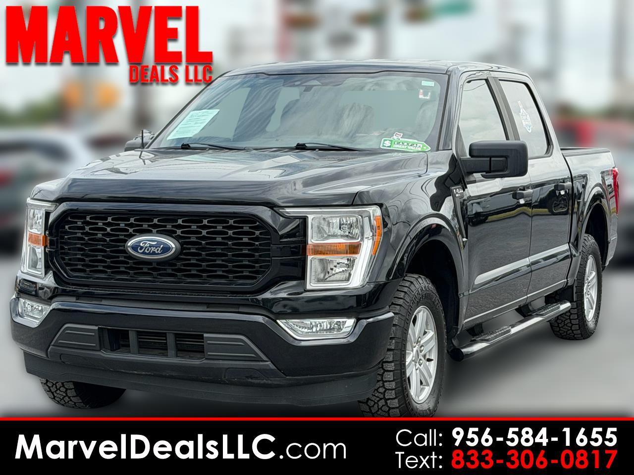 2021 Ford F-150 LARIAT 2WD SuperCrew 5.5' Box