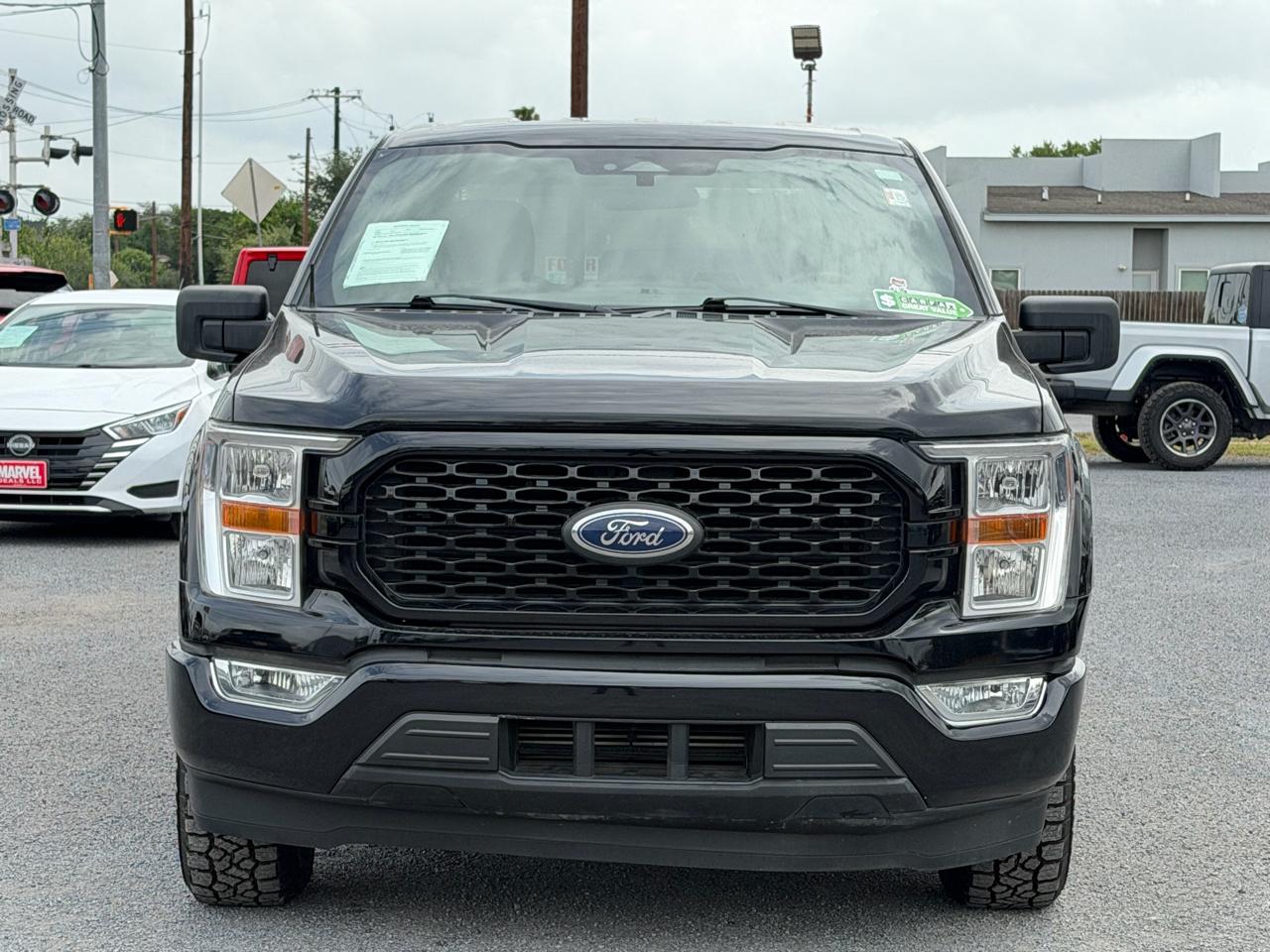 Ford F-150 Lariat 2WD SuperCrew 5.5' Box 2021