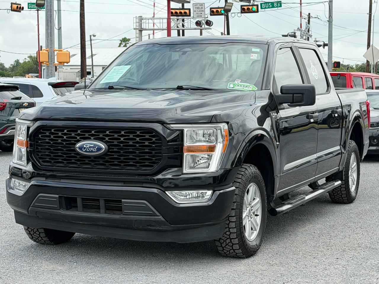 Ford F-150 Lariat 2WD SuperCrew 5.5' Box 2021