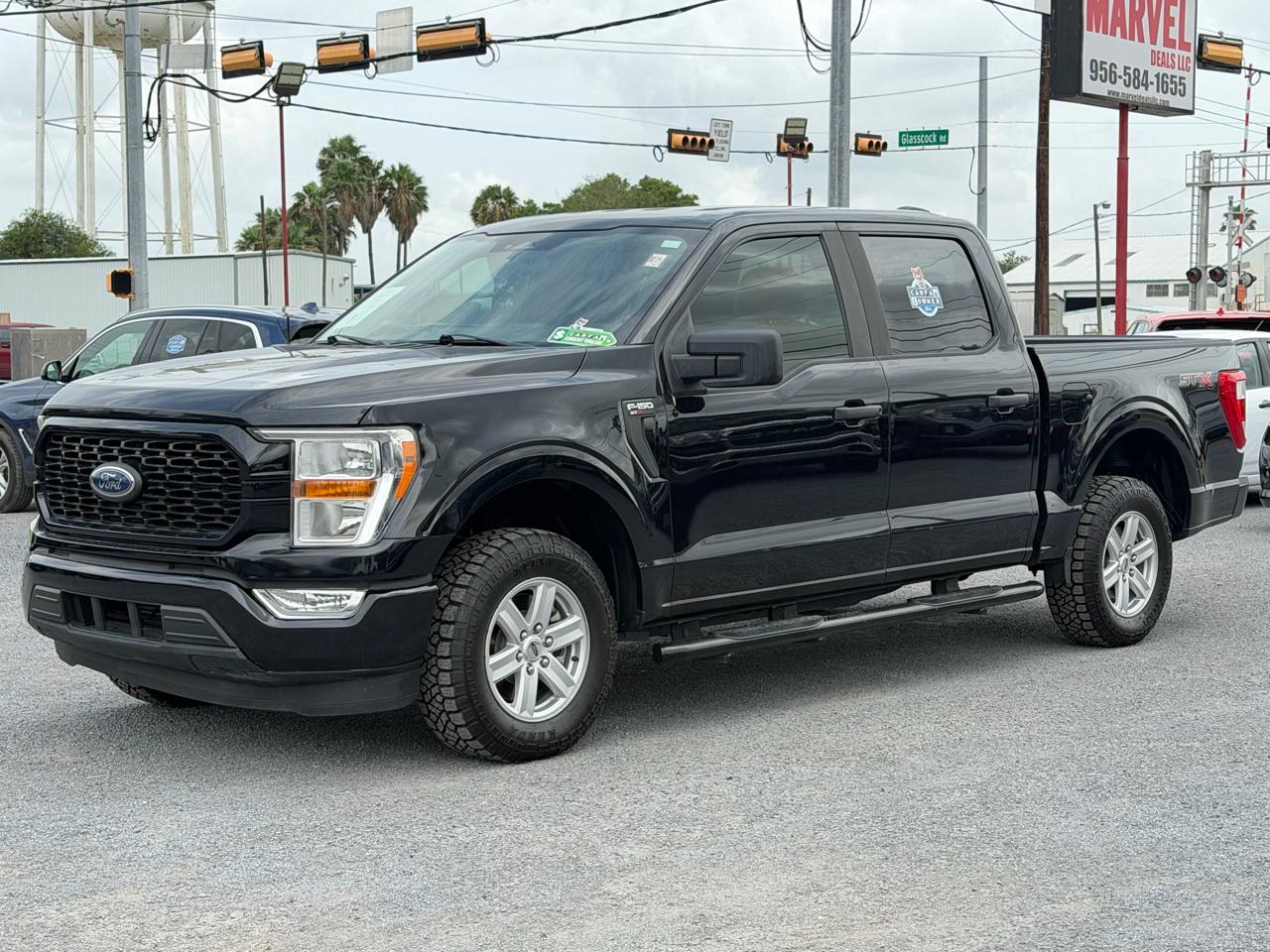 Ford F-150 Lariat 2WD SuperCrew 5.5' Box 2021