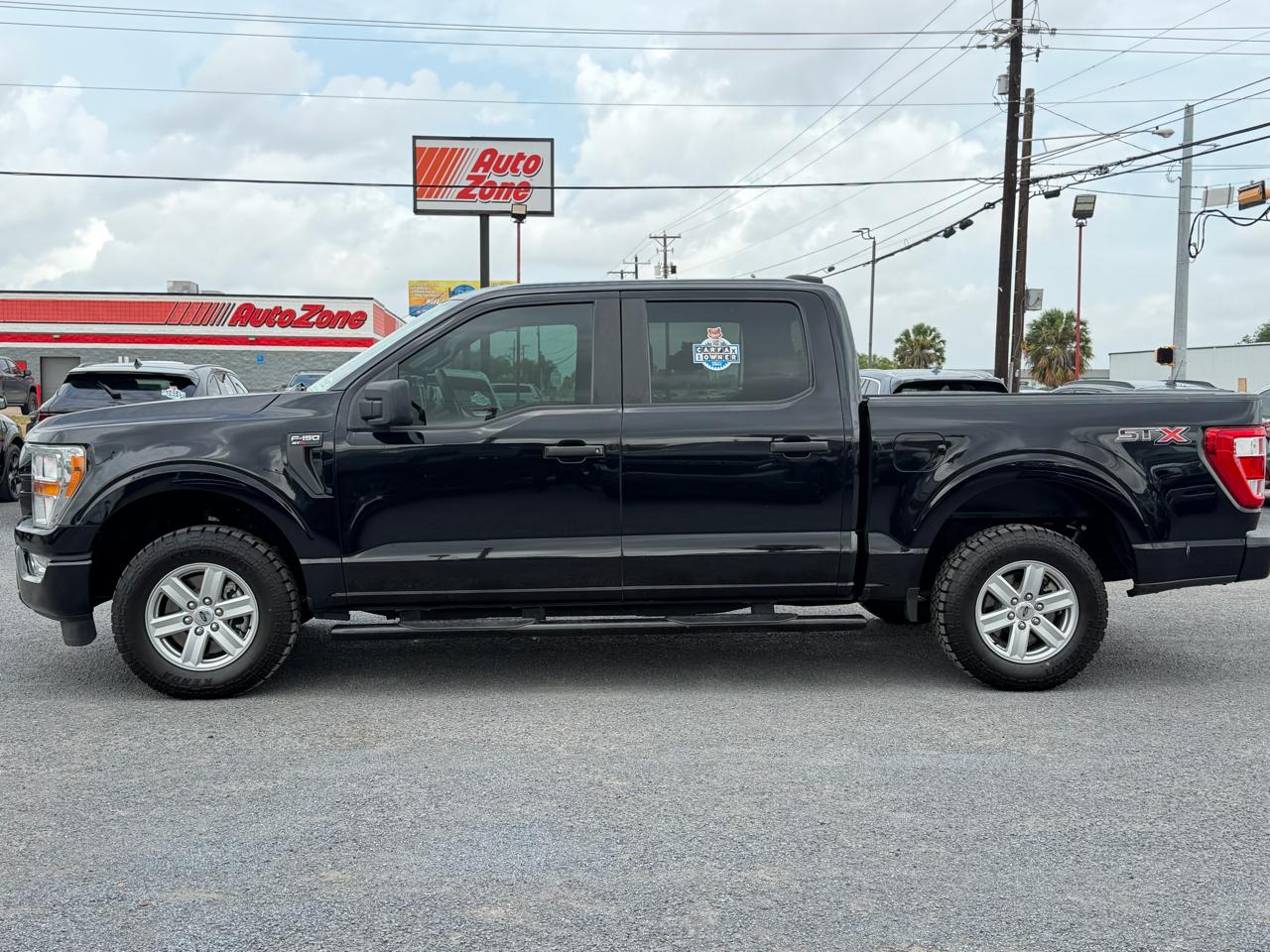 Ford F-150 Lariat 2WD SuperCrew 5.5' Box 2021