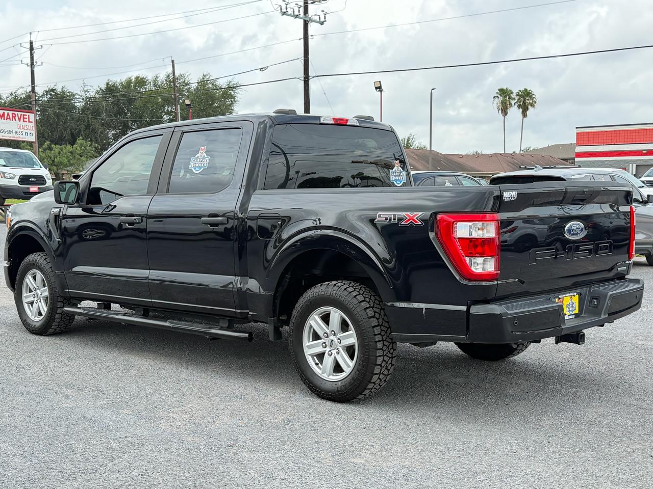 Ford F-150 Lariat 2WD SuperCrew 5.5' Box 2021