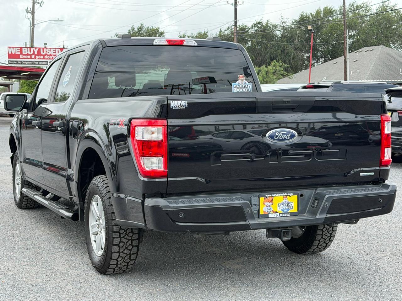 Ford F-150 Lariat 2WD SuperCrew 5.5' Box 2021