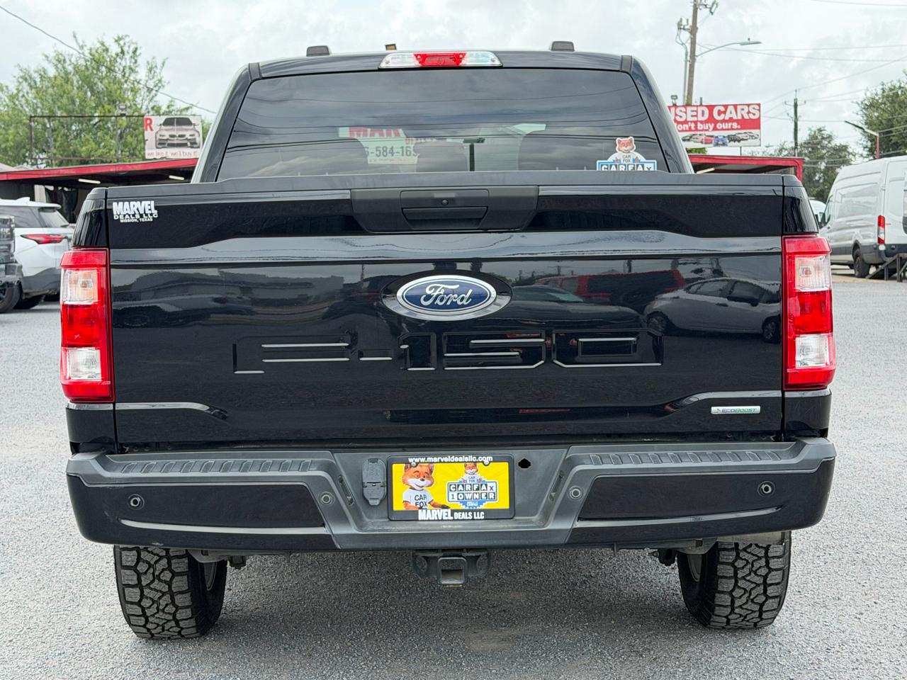 Ford F-150 Lariat 2WD SuperCrew 5.5' Box 2021