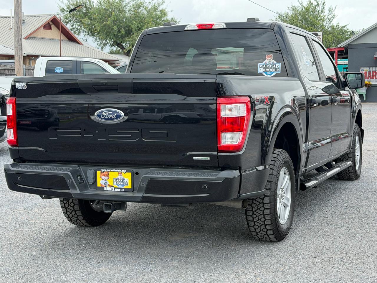 Ford F-150 Lariat 2WD SuperCrew 5.5' Box 2021