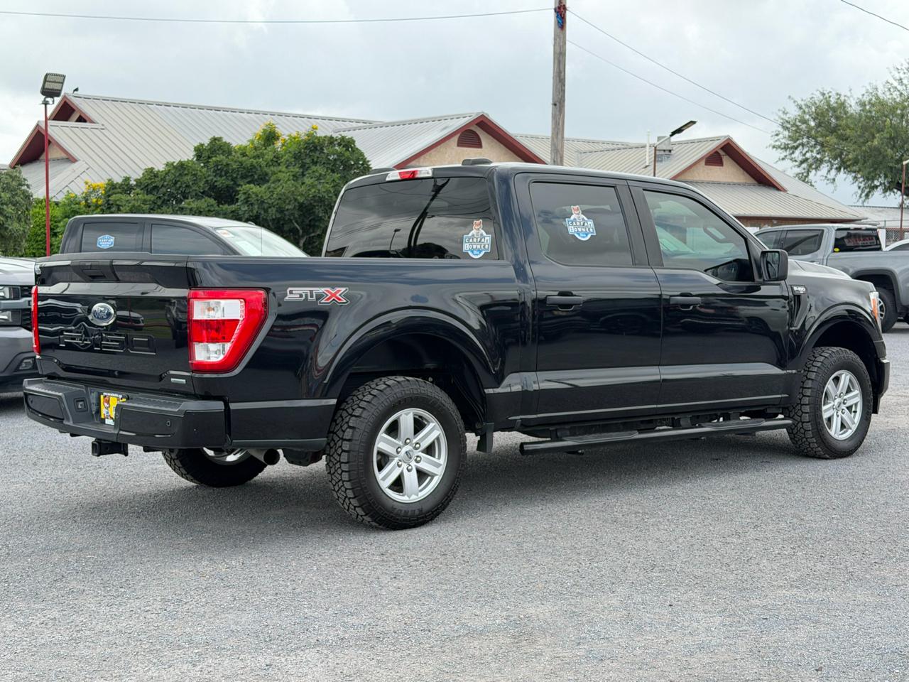 Ford F-150 Lariat 2WD SuperCrew 5.5' Box 2021