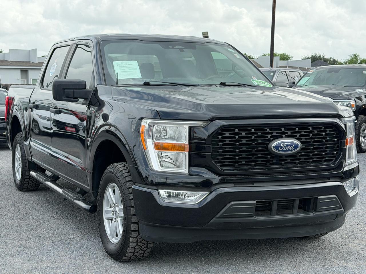 Ford F-150 Lariat 2WD SuperCrew 5.5' Box 2021