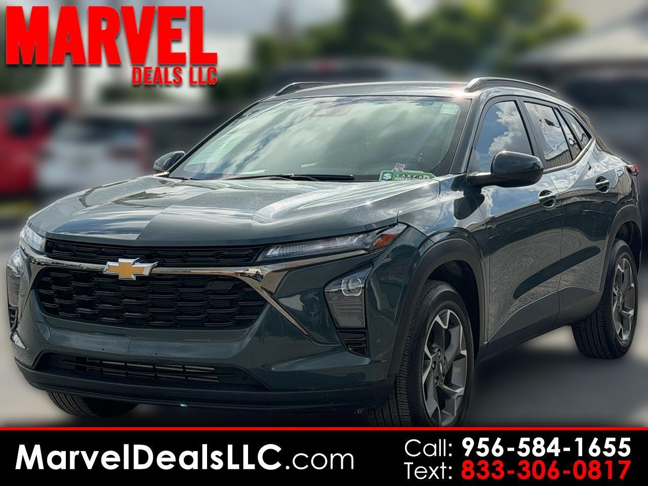 2025 Chevrolet Trax FWD 4dr LT