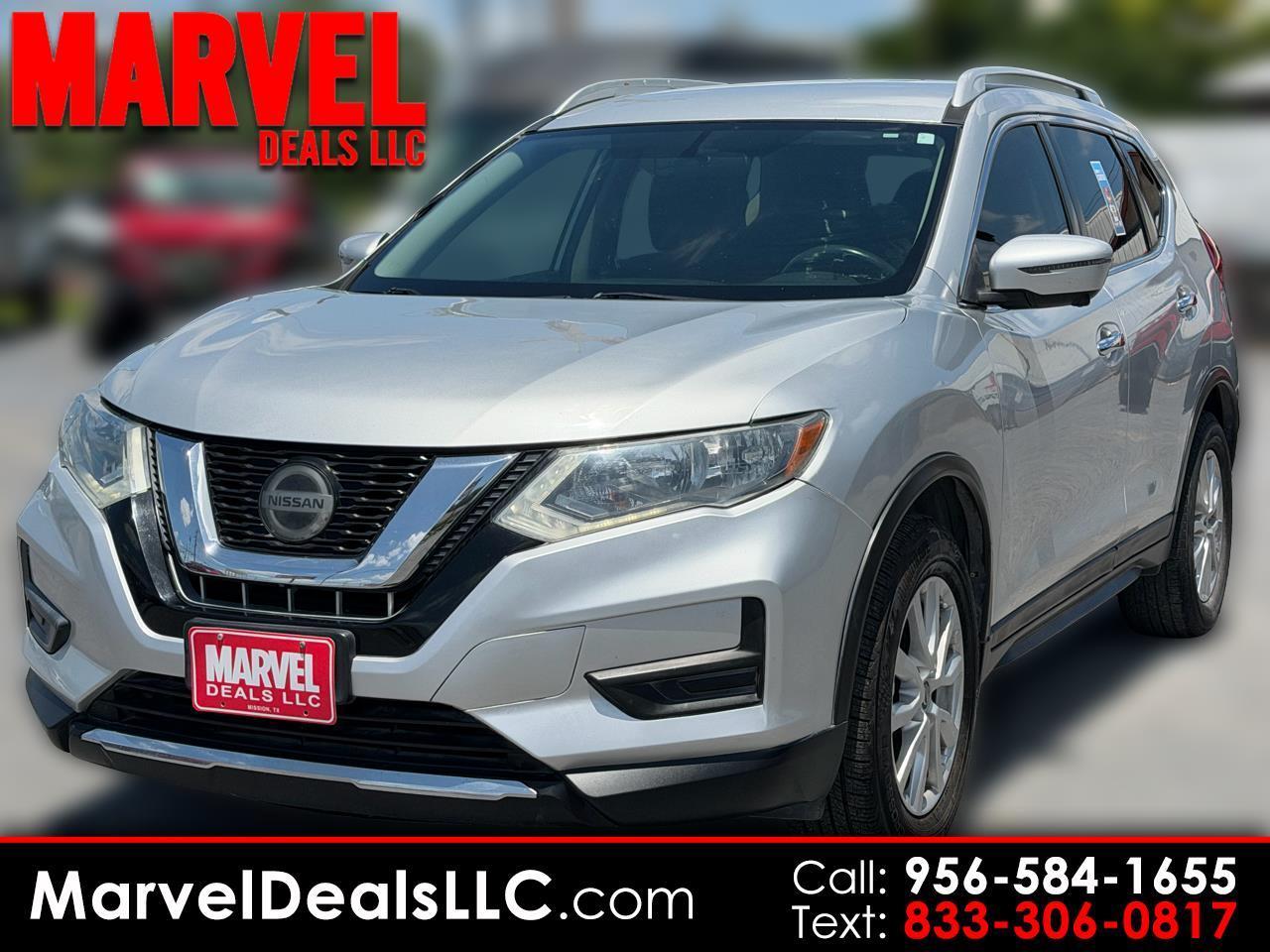 2018 Nissan Rogue FWD SV