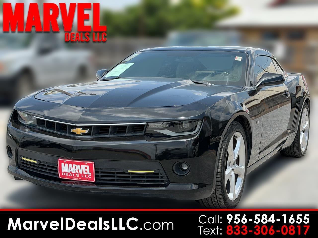 2015 Chevrolet Camaro 2dr Cpe LT w/2LT