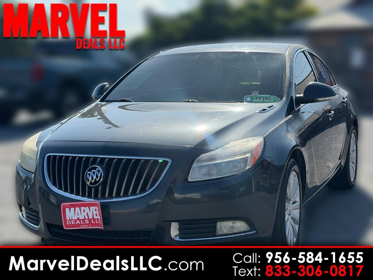 2012 Buick Regal 4dr Sdn Turbo Premium 1