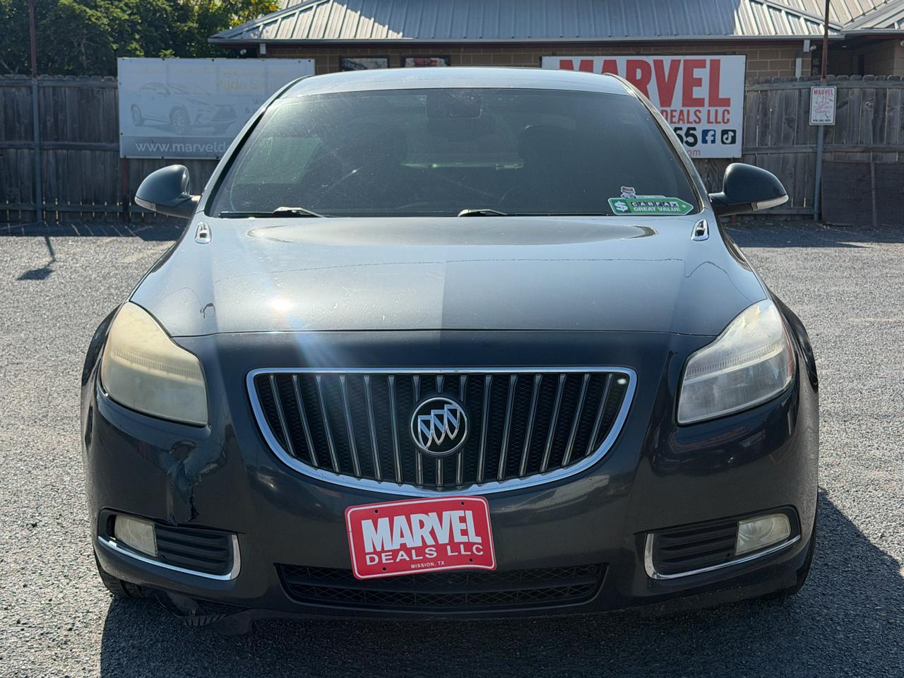 Buick Regal 4dr Sdn Turbo Premium 1 2012