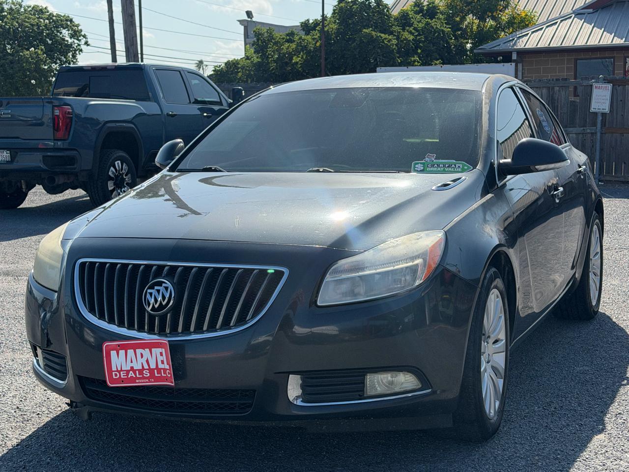 Buick Regal 4dr Sdn Turbo Premium 1 2012