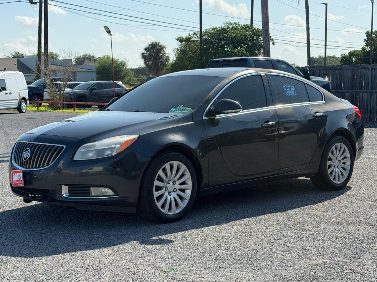 Buick Regal 4dr Sdn Turbo Premium 1 2012