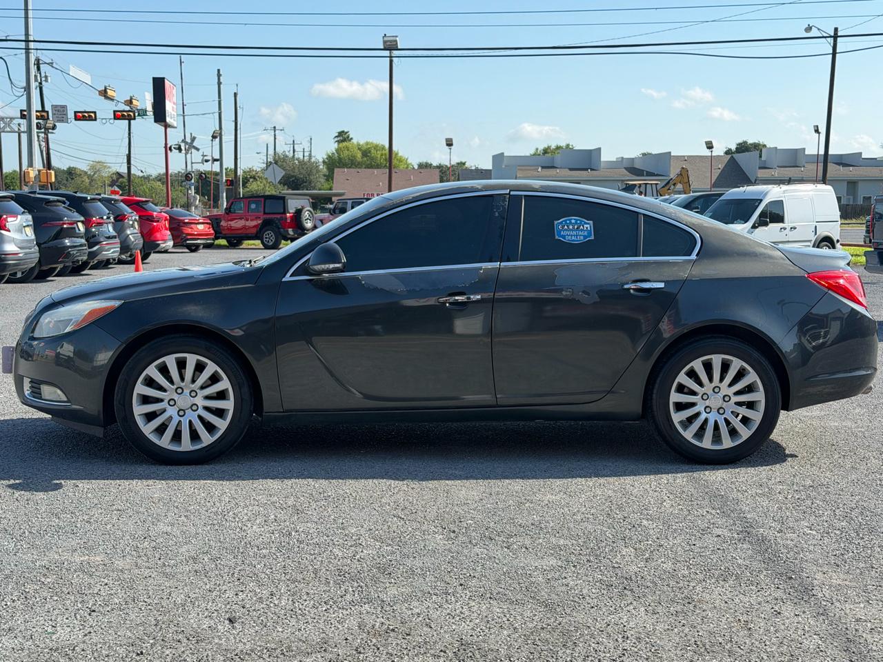 Buick Regal 4dr Sdn Turbo Premium 1 2012