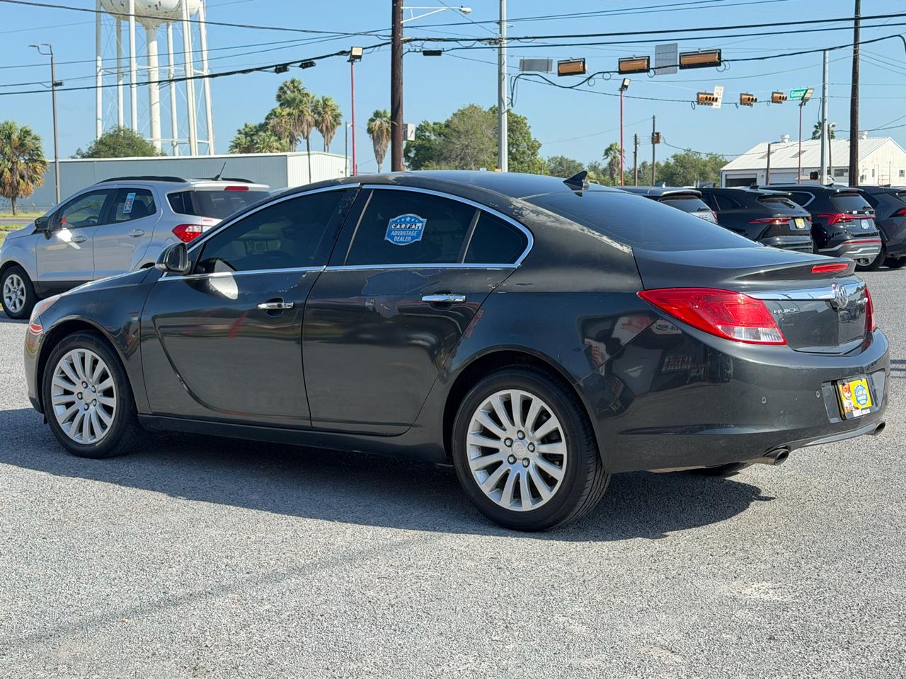 Buick Regal 4dr Sdn Turbo Premium 1 2012